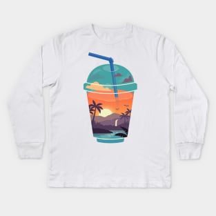 Smooth Tropics Kids Long Sleeve T-Shirt